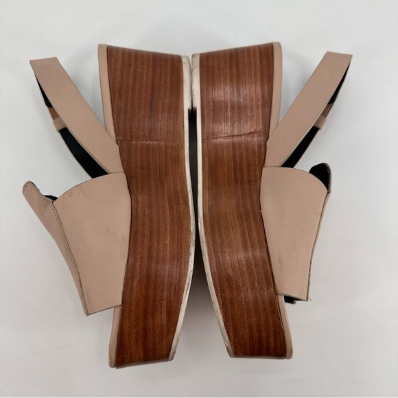 Tibi Leather Chunky Platform Sandals Size 36.5 - Picture 5 of 8